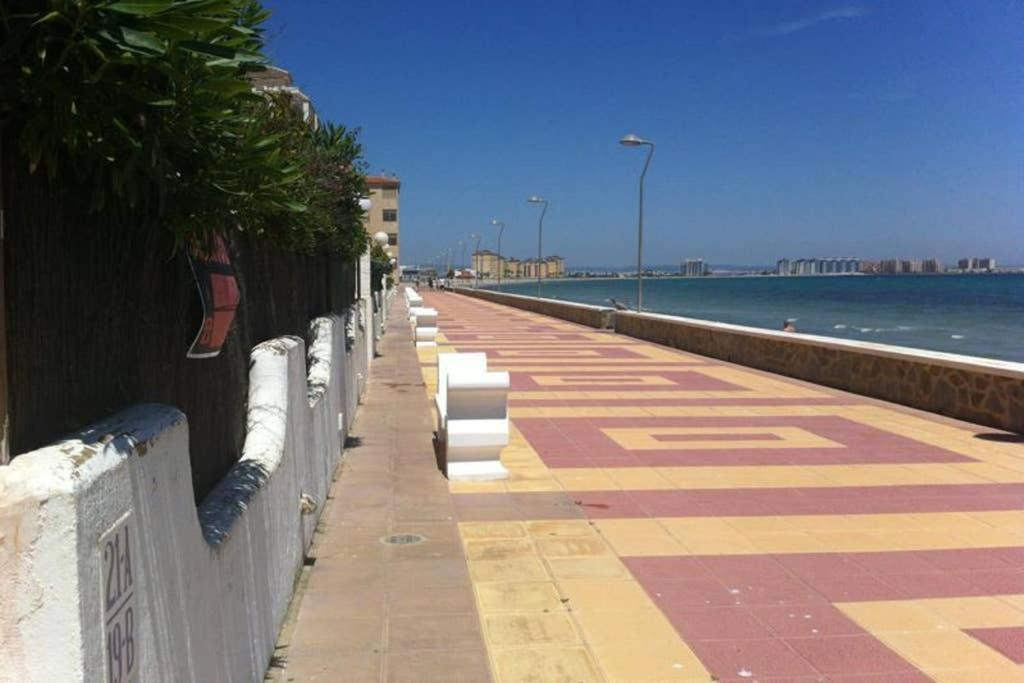 La Manga Arriba Apartment Luaran gambar